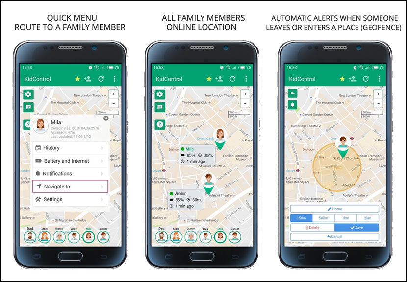 android battery tracker