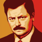 Funny Ron Swanson Quotes And Meme On Life