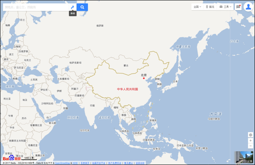 Baidu Maps