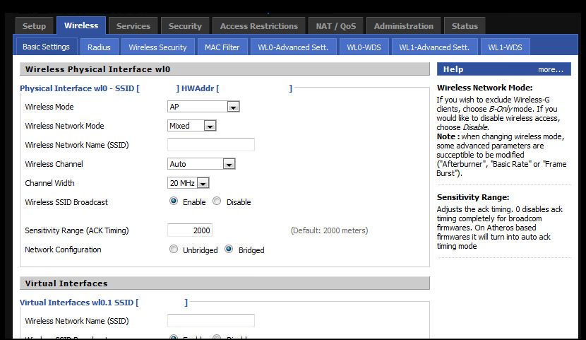 Linksys router setup software