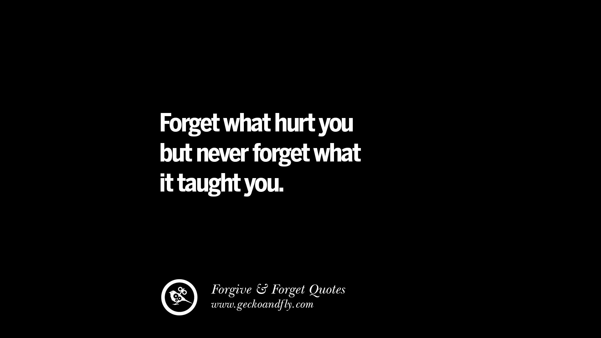 forget you quotes