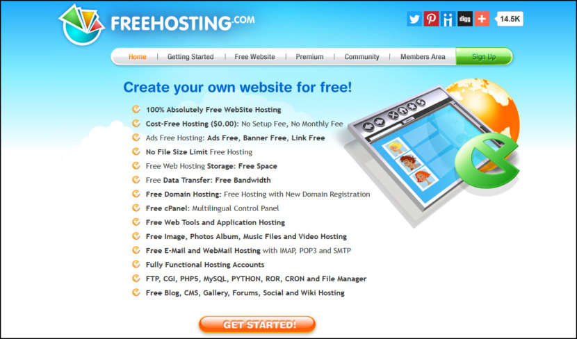 Free Hosting