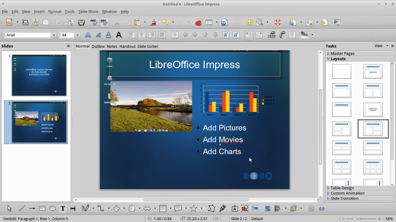 libre office for chromebook