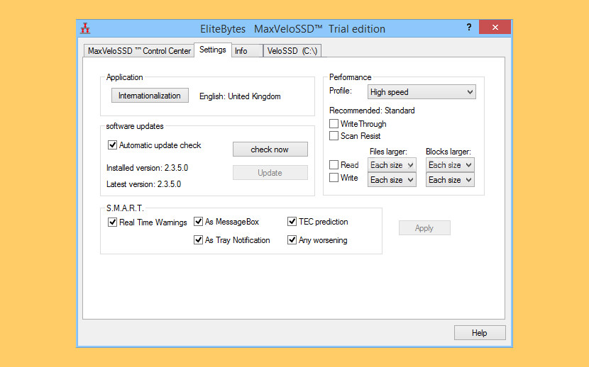 download SSD Booster .NET 16.9