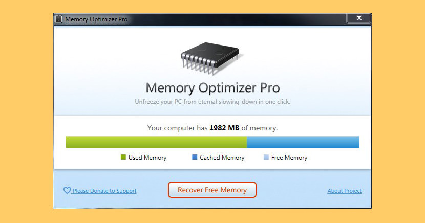 wise memory optimizer not working windows 10