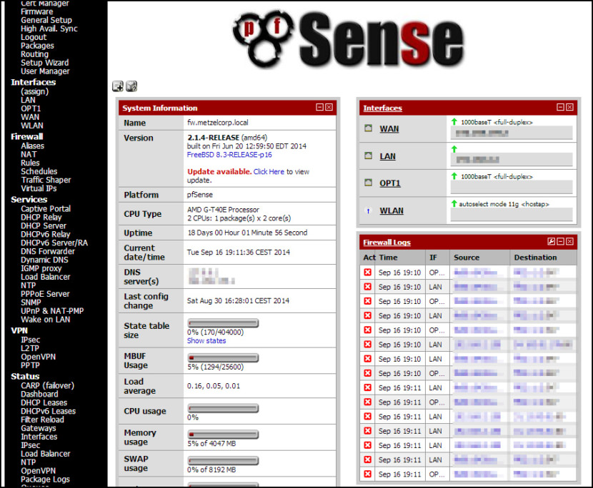 pfSense