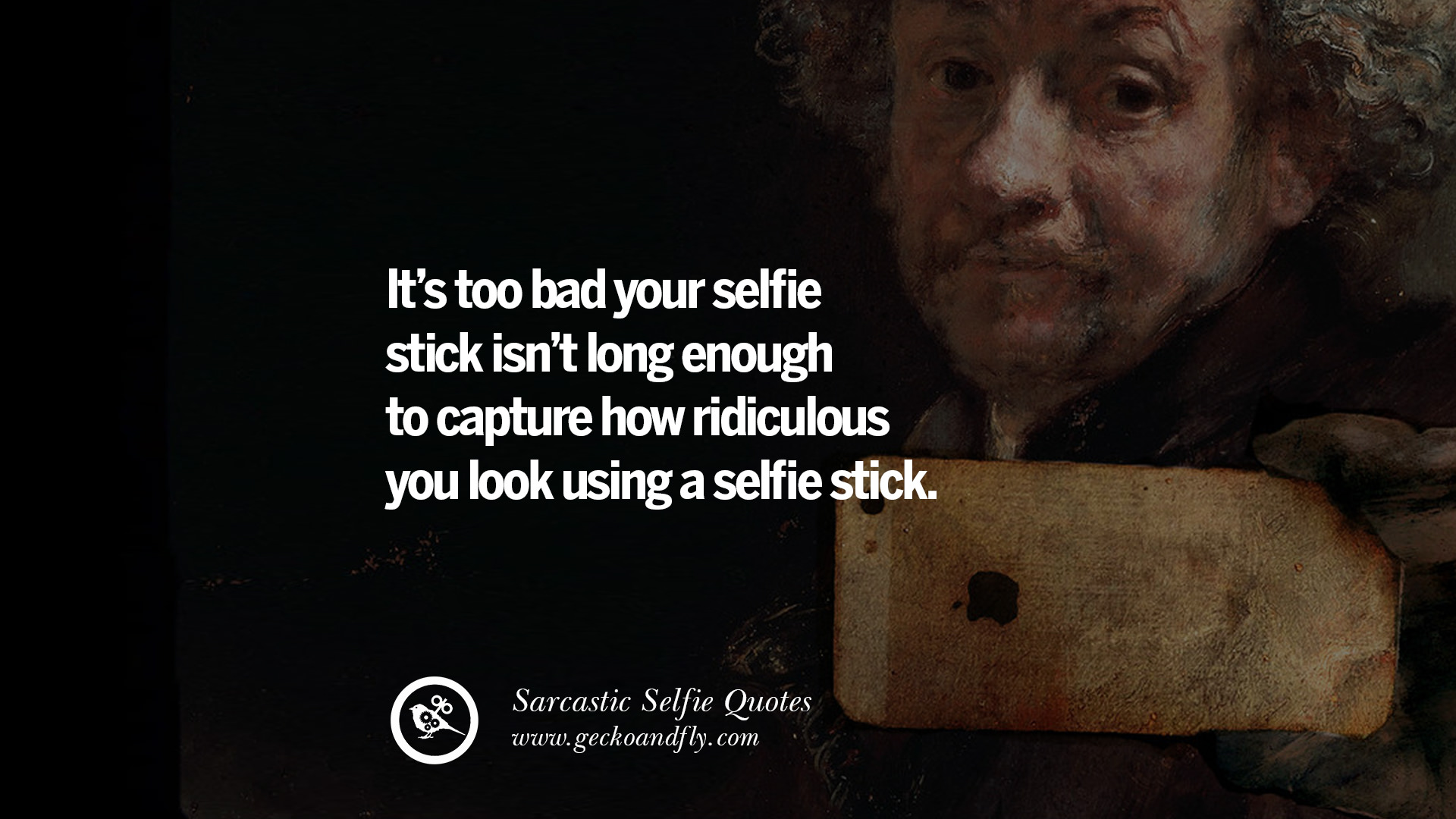 Many facebook on too selfies The Brutal