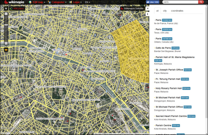 Wikimapia