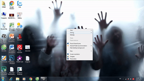 Zombie Live Wallpaper Windows 10