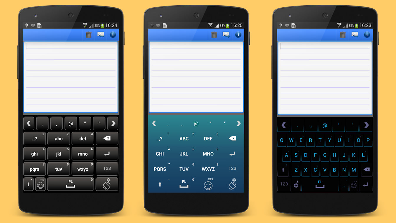 3 Awesome T9 Keyboard And Keypad For Google Android Smartphones