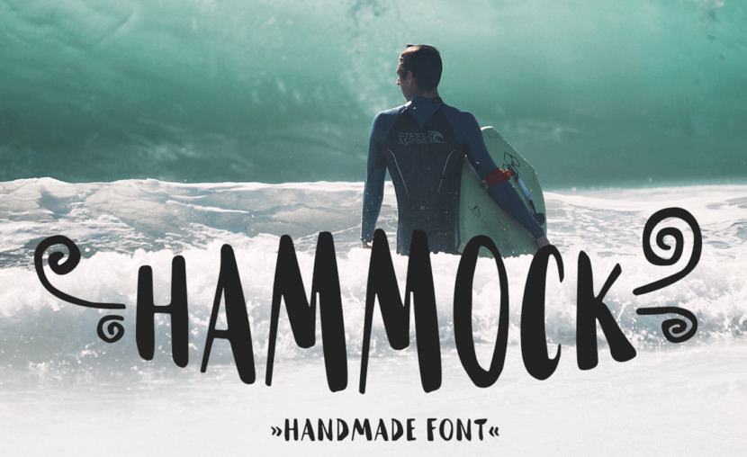 Free Hammock Script Fonts