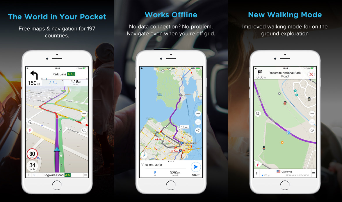 9 Free Offline GPS Maps For Android And iOS Connections