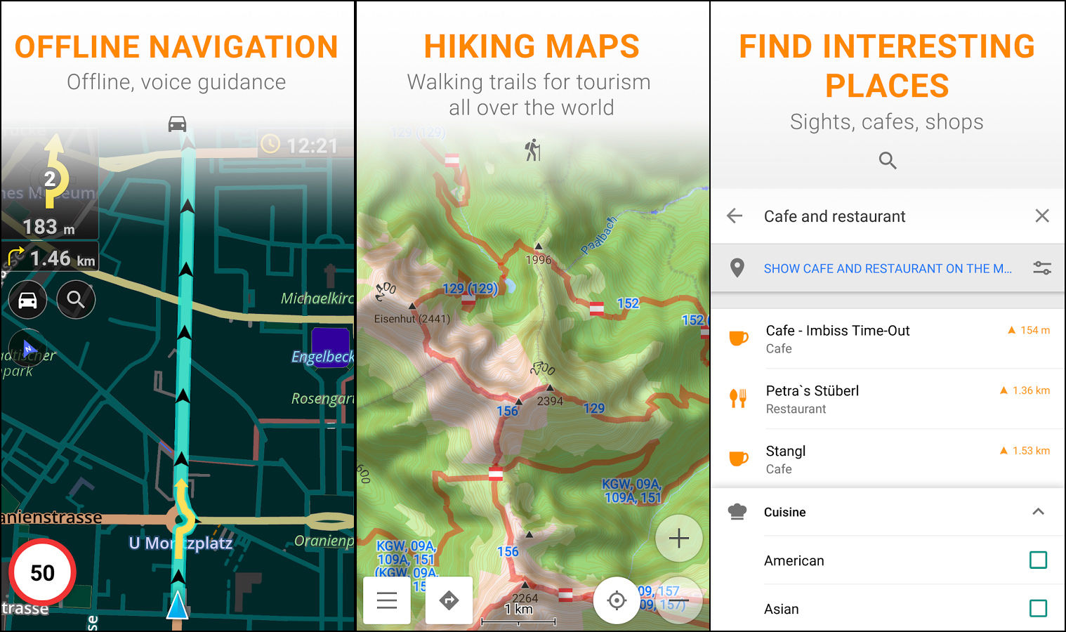 top 5 best free offline apps for maps android