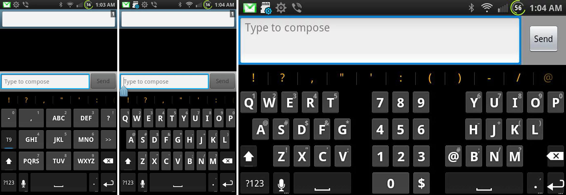 android keyboard layout editor