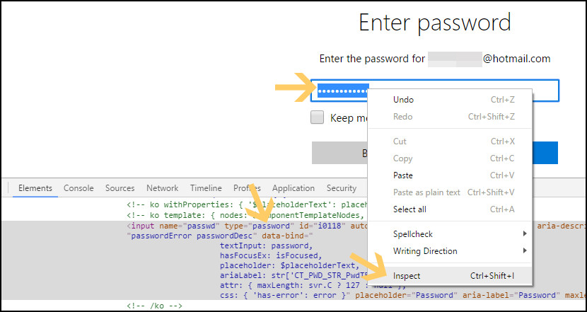 Unhide Asterisk *** Password