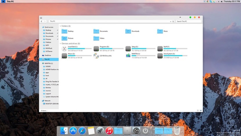 os x mavericks transformation pack 2.0