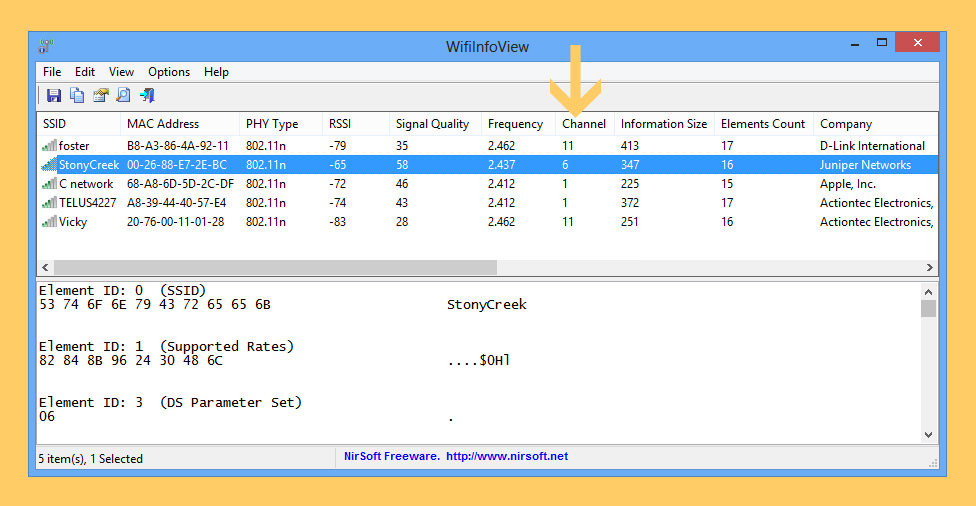 WifiInfoView 2.90 instal the new version for android