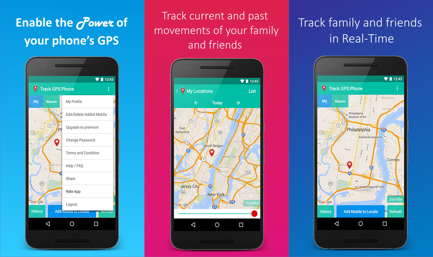 Free Employee GPS Location Apps - Tracks And