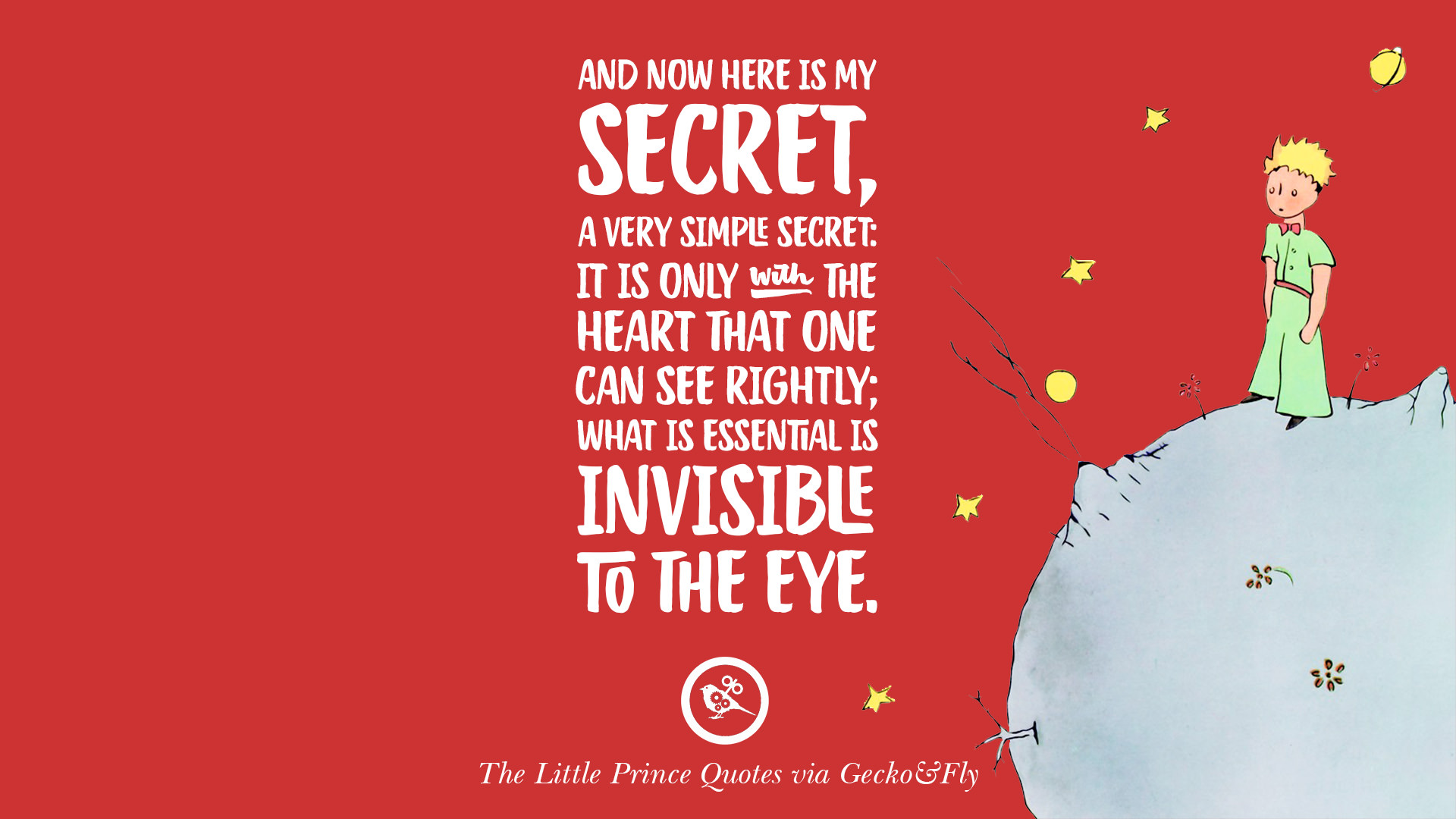 12 Quotes By The Little Prince On Life Lesson, True Love, And