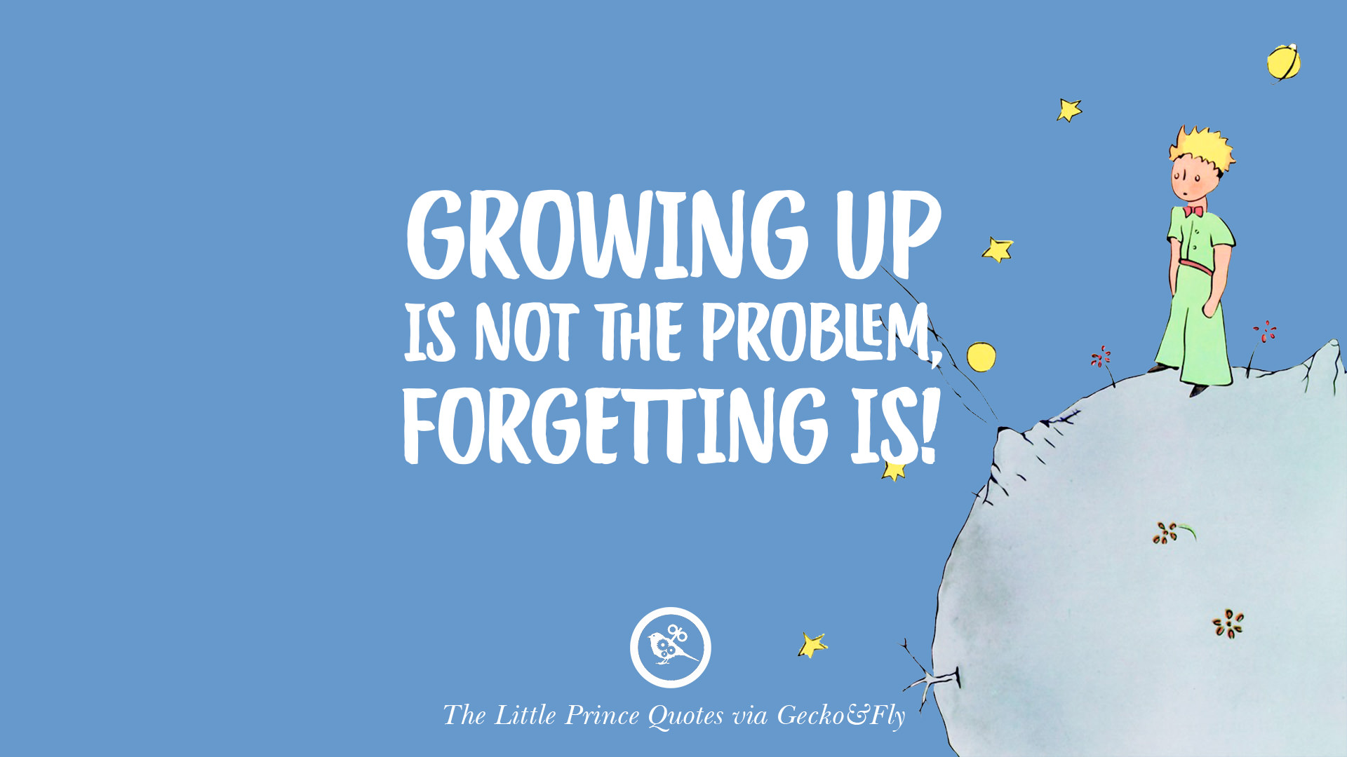 12 Quotes By The Little Prince On Life Lesson, True Love