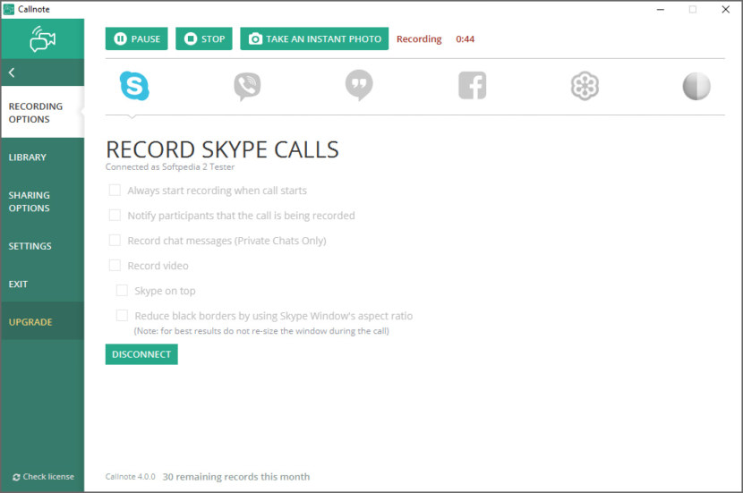 skype video call recorder for android