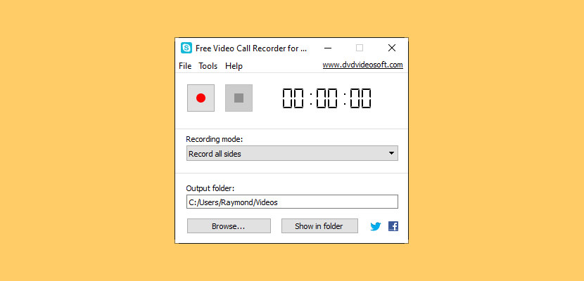 Free Video Call Recorder