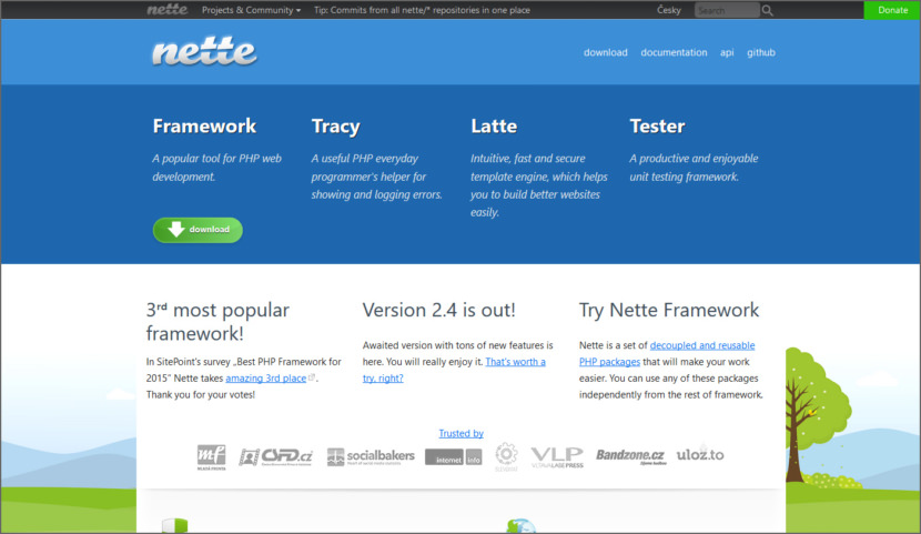 Nette Framework