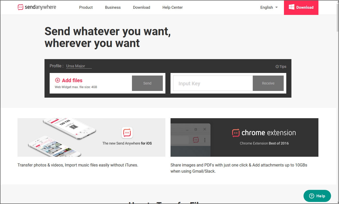 Where ever you want. File share website. Gofile - free file sharing and Storage platform.