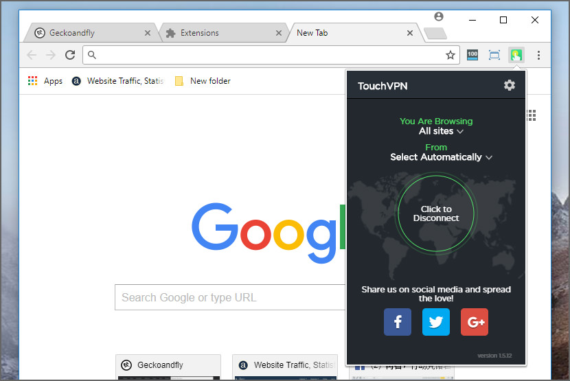 Free vpn chrome