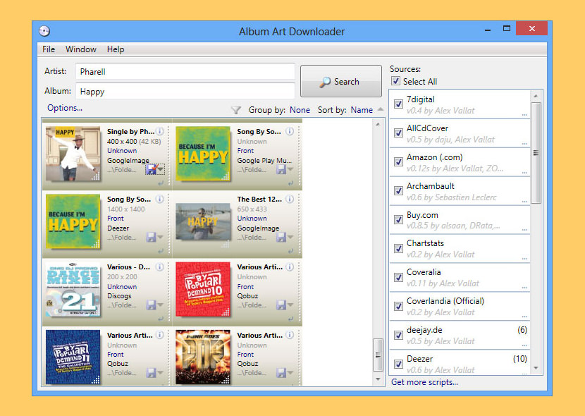 album art downloader