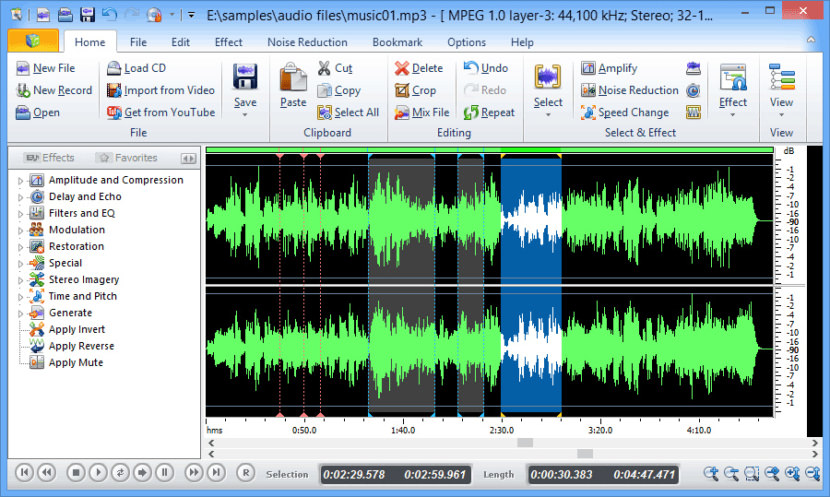 mp3 music editor free download