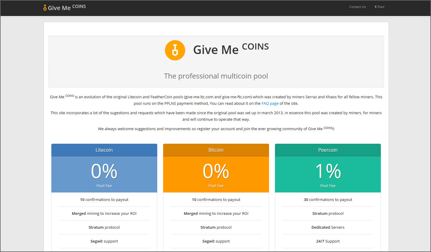 bitcoin pool fees