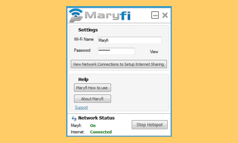 trojansk hest nominelt Parametre 6 Free Software To Create Virtual Wireless Internet Connection Hotspot In  Windows
