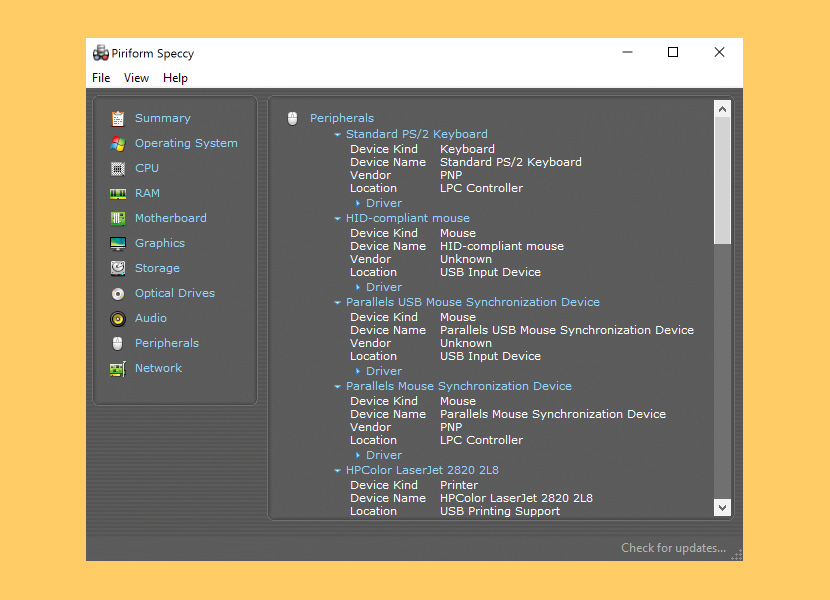 6 Detailed Hardware System Information Analysis Tools