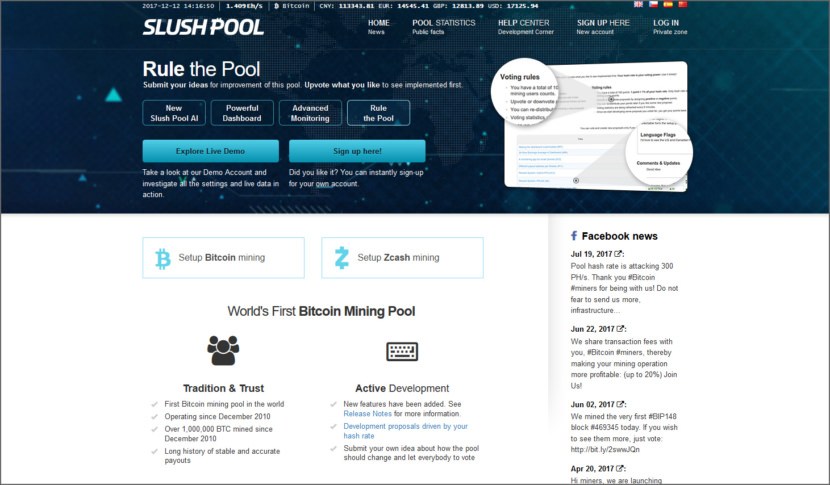 8 Biggest Bitcoin Mining Pool With Best Payout And High ...