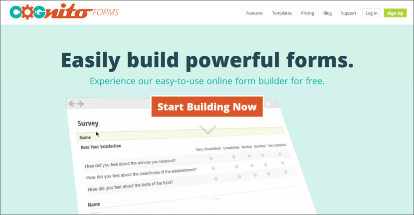 5 Free Google Forms Alternatives - Beautifully Crafted ...
