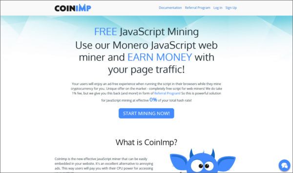 crypto mining javascript