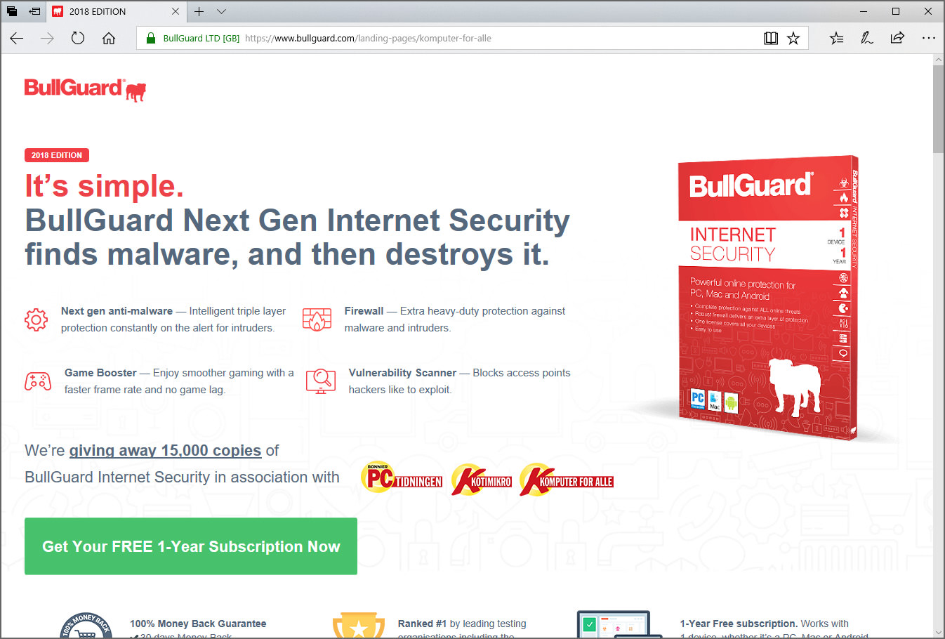 BullGuard Antivirus 26.0.18.75 Crack 2023 With License Key [Latest] 