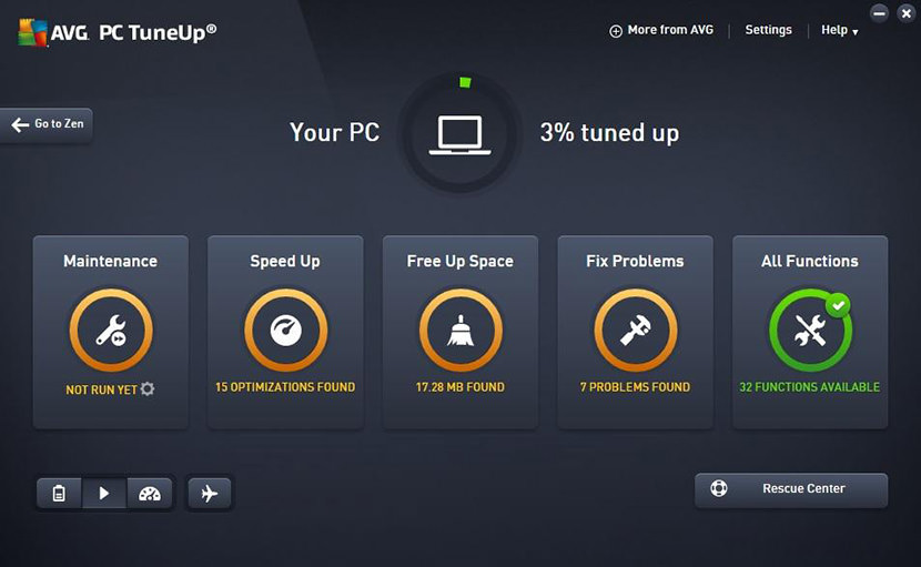 AVG Ultimate With TuneUp, AntiVirus PRO, And FireWall