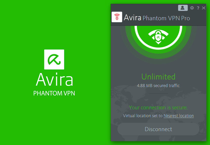 Avira Phantom VPN Pro