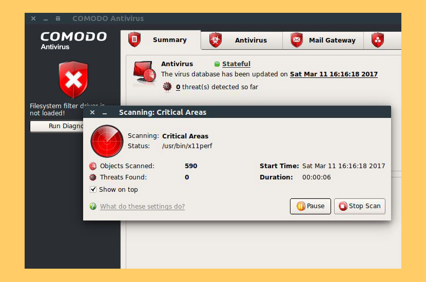 Comodo Antivirus For Linux