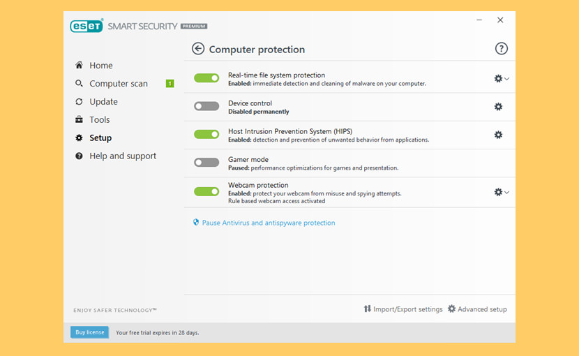 Buy OEM Eset Smart Security 6