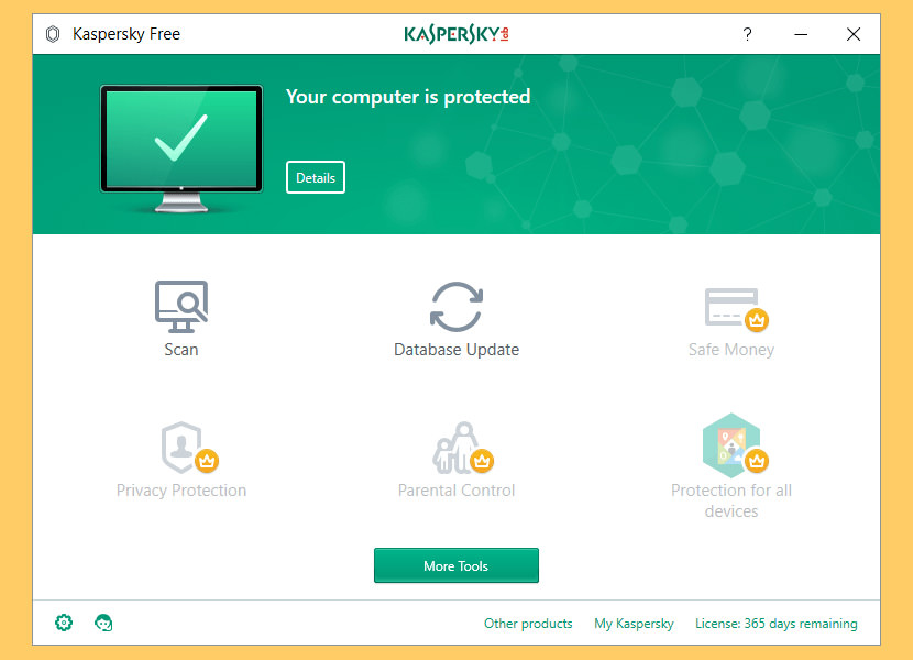 kaspersky antivirus trial version