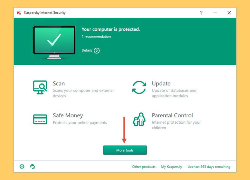 my kaspersky total security download