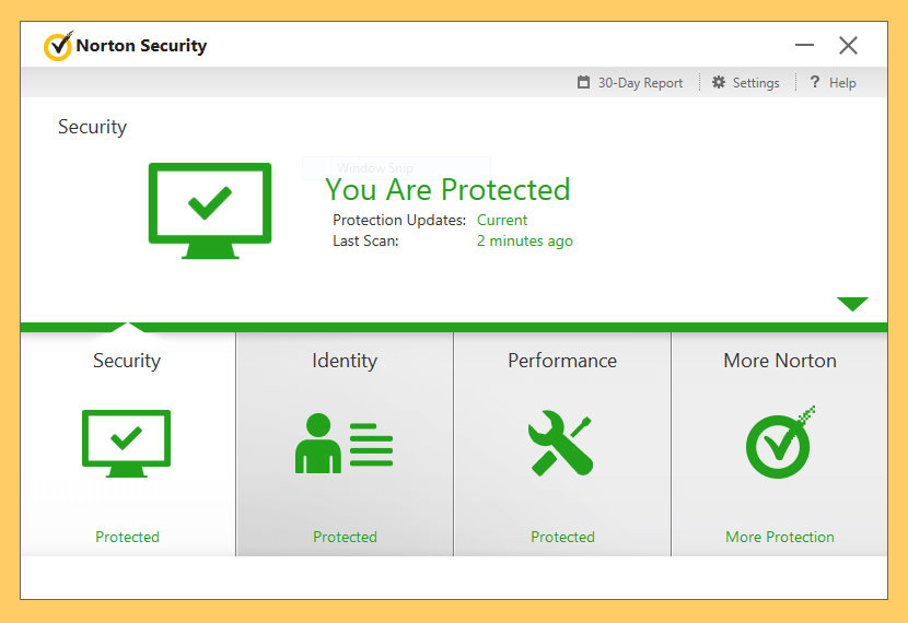 Norton security удаляет файлы