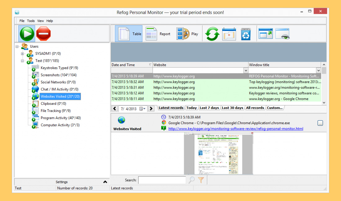 pc monitoring software free download full version