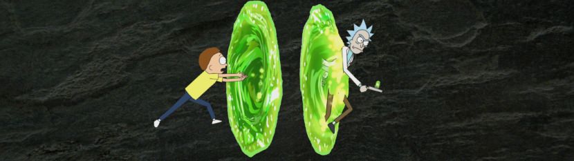 Rick And Morty Portal