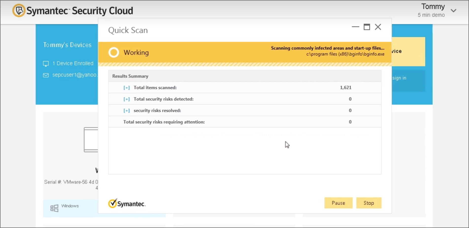 symantec endpoint protection centos