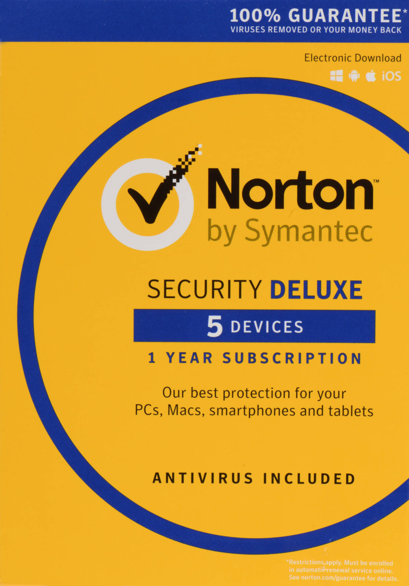 Norton Security Deluxe