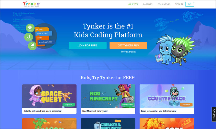 5 Sites With Free Kids Programming Tutorial And Coding Classes